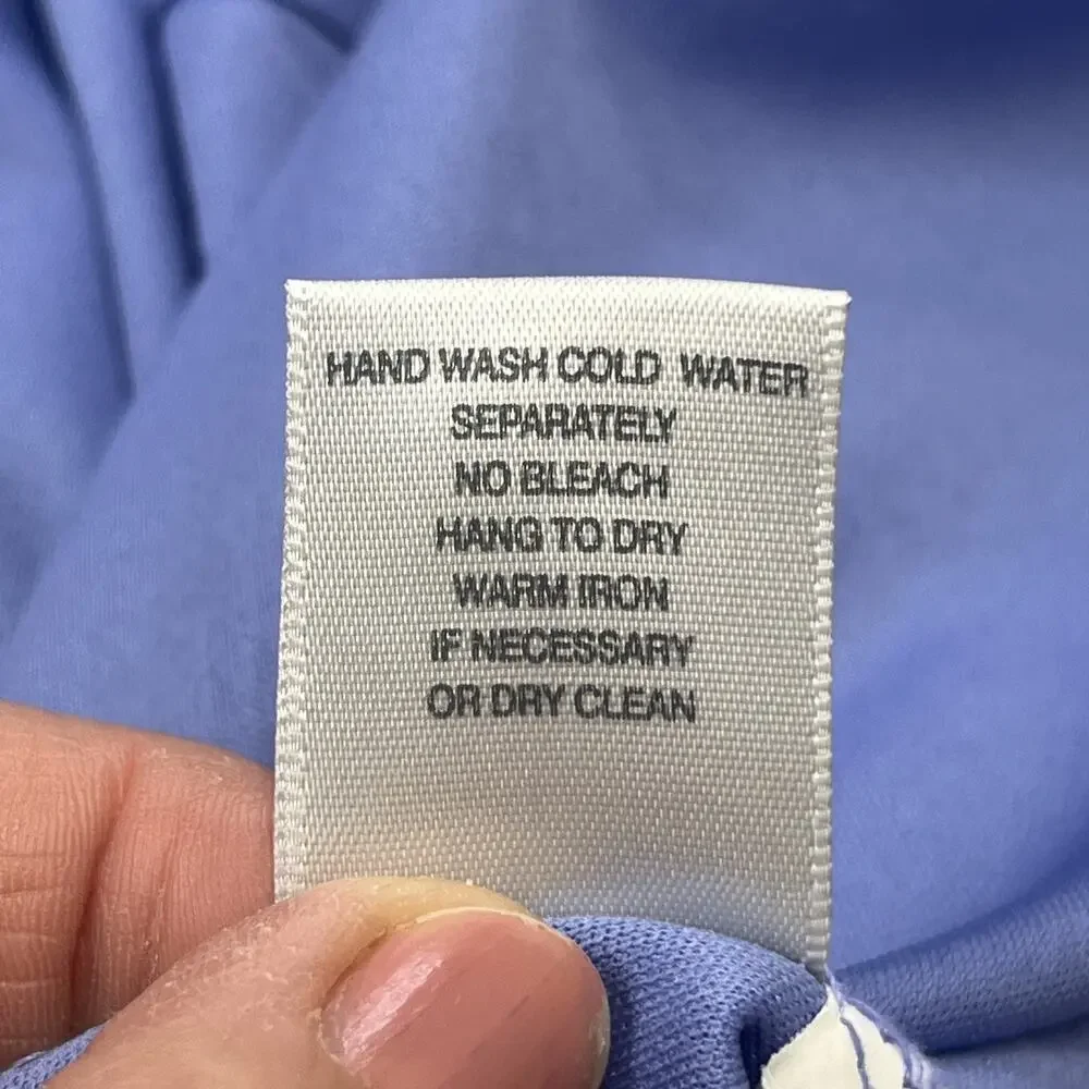 Dressbarn Y2K Babydoll Fairy Asymmetrical Dress Size 8 Sheer Patchwork Festival - Picture 12 of 16